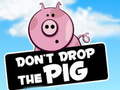Spel Dont Drop The Pig