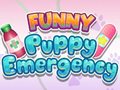 Spel Funny Puppy Emergency