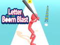 Spel Letter Boom Blast