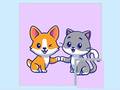 Spel Cats and Dogs Puzzle