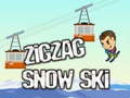 Spel ZigZag Snow Mountain
