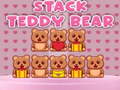 Spel Stack Teddy Bear
