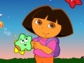 Spel Dora The Explorer Star Catching