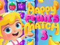 Spel Happy Fruits Match3
