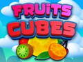 Spel Fruits Cubes