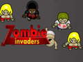 Spel Zombie invaders