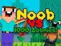 Spel Noob vs 1000 Zombies