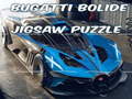 Spel Bugatti Bolide Jigsaw Puzzle