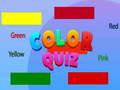 Spel Color Quiz