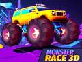 Spel Monster Race 3d