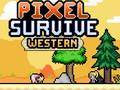 Spel Pixel Survive Western