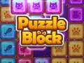 Spel Puzzle Block