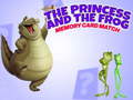 Spel The Princess and the Frog Memory Card Match
