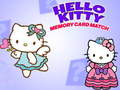 Spel Hello Kitty Memory Card Match