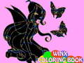 Spel Winx Coloring book