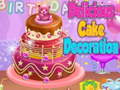 Spel Delicious Cake Decoration