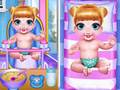 Spel Princess New Born Twins Baby Care