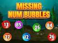 Spel Missing Num Bubbles 2