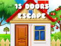 Spel 15 doors Escape