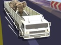 Spel Wild Animal Transport Truck