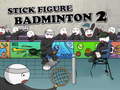 Spel Stick Figure Badminton 2