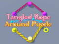 Spel Tangled Rope Around Puzzle