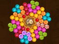 Spel Candy Bubble Spin