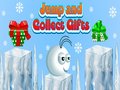 Spel Jump and Collect Gifts