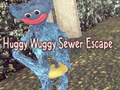 Spel Huggy Wuggy Sewer Escape