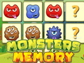 Spel Monsters Memory