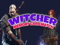 Spel The Witcher Card Match