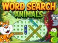 Spel Word Search Animals