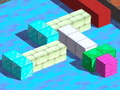 Spel Minecraft Cube Puzzle