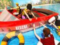 Spel Beach Rescue Emergency Boat