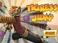 Spel Kung Fu Panda: World Tigress Jump