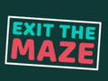 Spel Exit the Maze