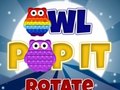 Spel Owl Pop It Rotate