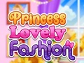 Spel Princess Lovely Fashion