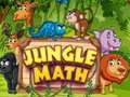 Spel Jungle Math Online Game