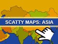 Spel Scatty Maps: Asia
