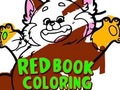 Spel Red Coloring Book