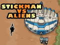 Spel Stickman vs Aliens