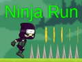 Spel Ninja run 