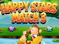 Spel Happy Stars Match 3