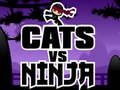 Spel Cats Vs Ninja