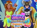 Spel Runway Models Fantasy Fashion Show