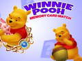 Spel Winnie Pooh Memory Card Match