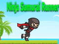 Spel Ninja Samurai Runner 