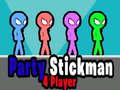 Spel Party Stickman 4 Player