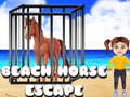 Spel Beach Horse Escape